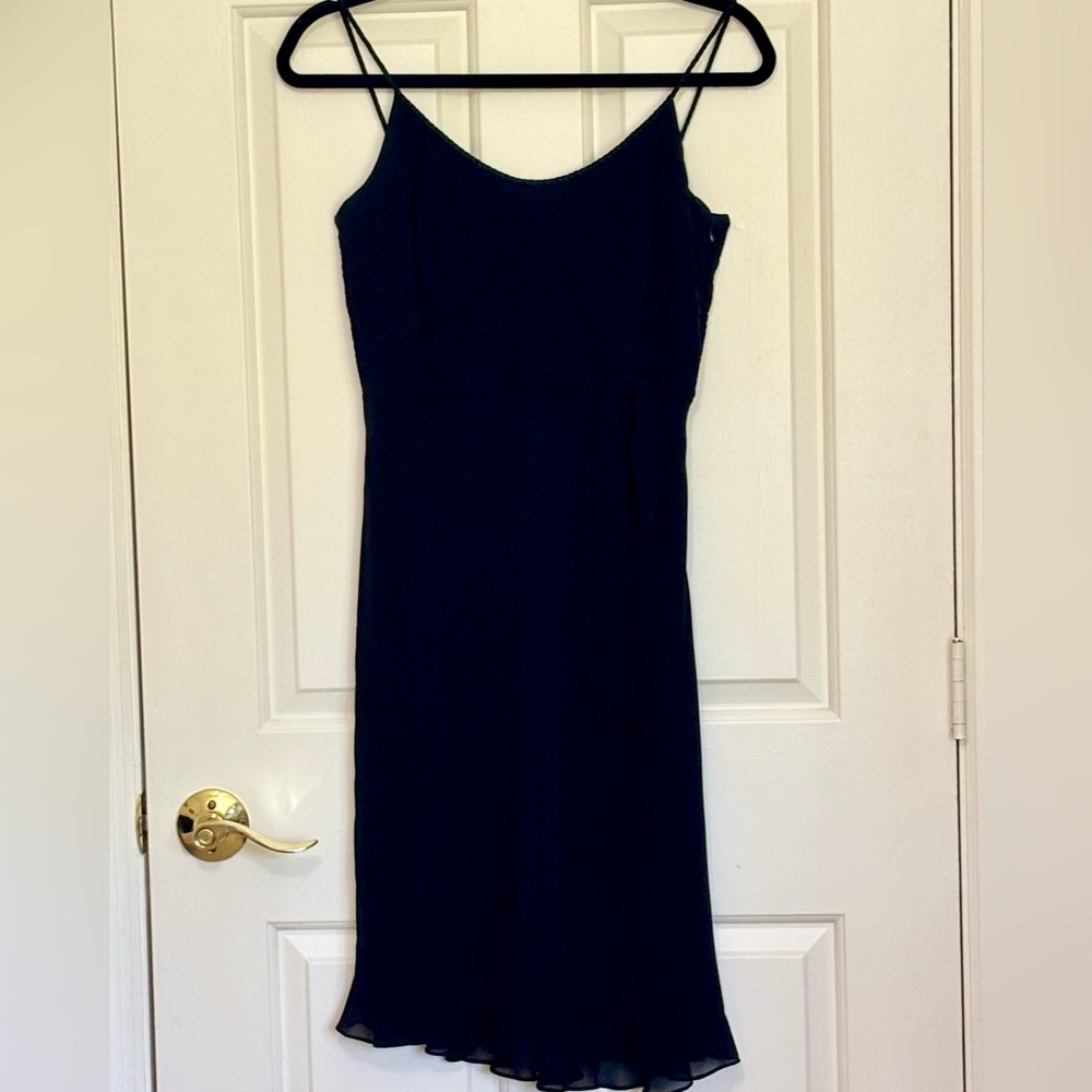Ann Taylor Black Cocktail Dress